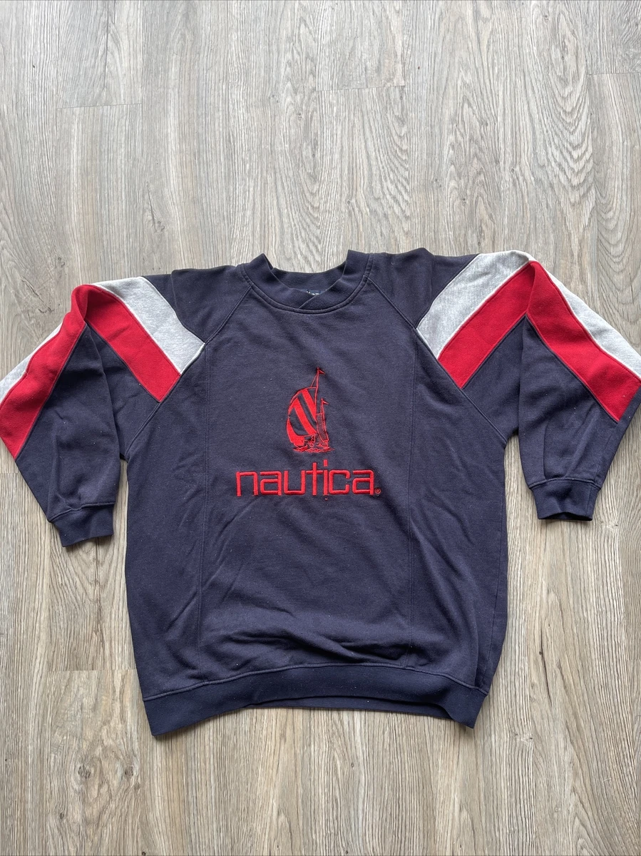 Vintage best sale nautica sweatshirt