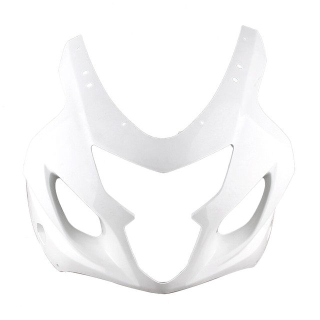 Unpainted Front Upper Cowl Nose Fairing for Suzuki GSXR 600 750 04 05 2004 2005 image