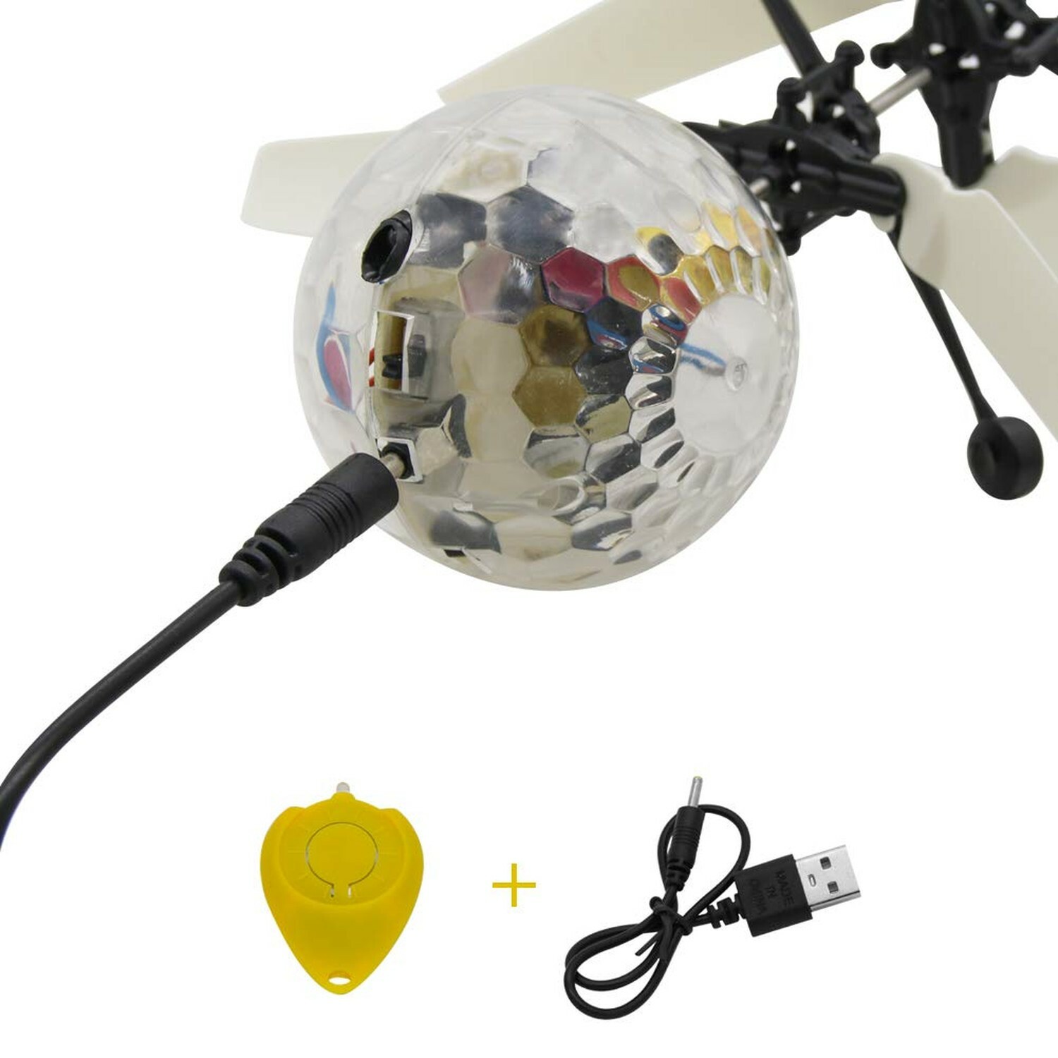 geekercity mini flying rc drone helicopter