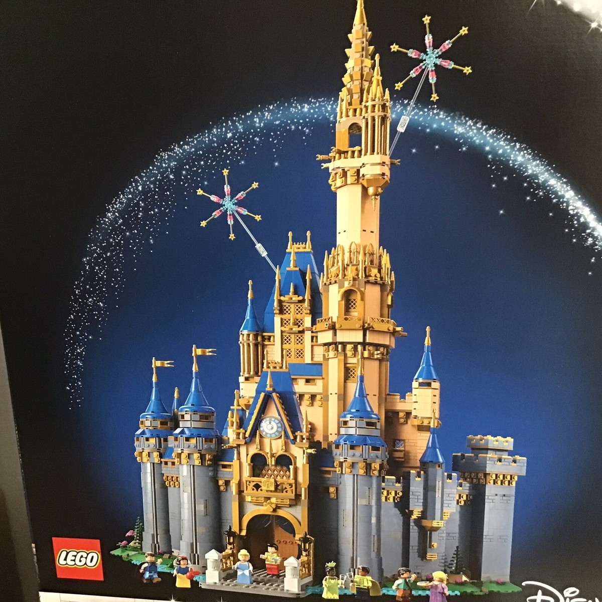 Lego Disney Collection 71040 Disney Castle 43222 Disney 100th Anniv  Castle New