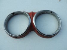 Vintage Original Corvette Headlight Bezel Trim Molding 1958 1959 1960 1961 1962