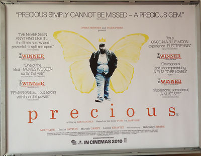 Cinema Poster: PRECIOUS 2010 (Quad) Gabourey Sidibe Mariah Carey Mo'Nique