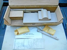 RUSSWIN 400 DOOR CLOSER  , L. H., NOS, TAN PAINT FINISH