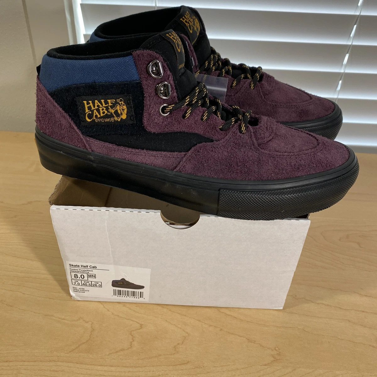 Vans old skool split foxing sales