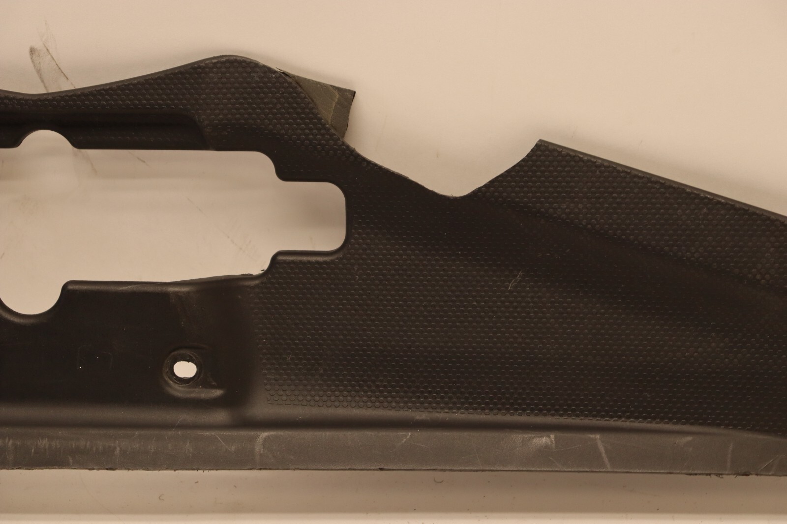 2016 LAMBORGHINI AVENTADOR LP-700 FRONT CENTER TRUNK INNER COVER PANEL OEM