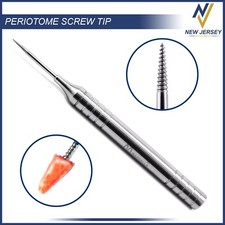 Flex Periotome Root Extraction Screw Tip Dental Root Extraction Instruments CE