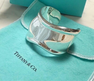 HOT Elsa Peretti Large Bone Cuff Bracelet Elsa Peretti Large Bone