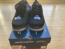 Skechers Kids Glide Step Memory Foam Air Cooled Sneakers Size: 7 Kids 403804L