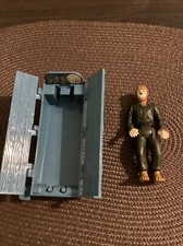 1997 Burger King Kids Meal Universal Monsters Wolf Man Action Figure W/ Coffin