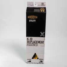 KEEN Utility Men's K-10 Insole Size Small 6.5-8 Replacement Footbed