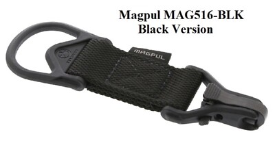 Genuine Magpul MAG516-BLACK - MS1 - MS3 ParaClip Sling Adapter - BLACK - NEW