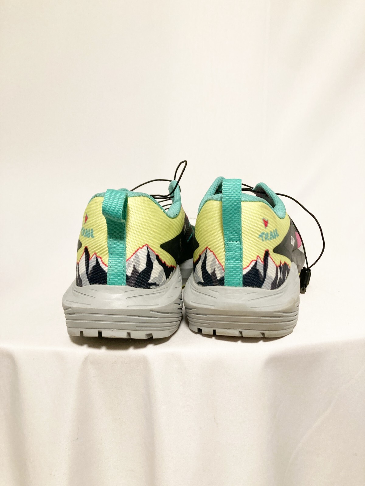 Scarpe sneakers Salomon Sense Ride 5 Martina LTD trail running nuove con etichette taglia 12W 11M