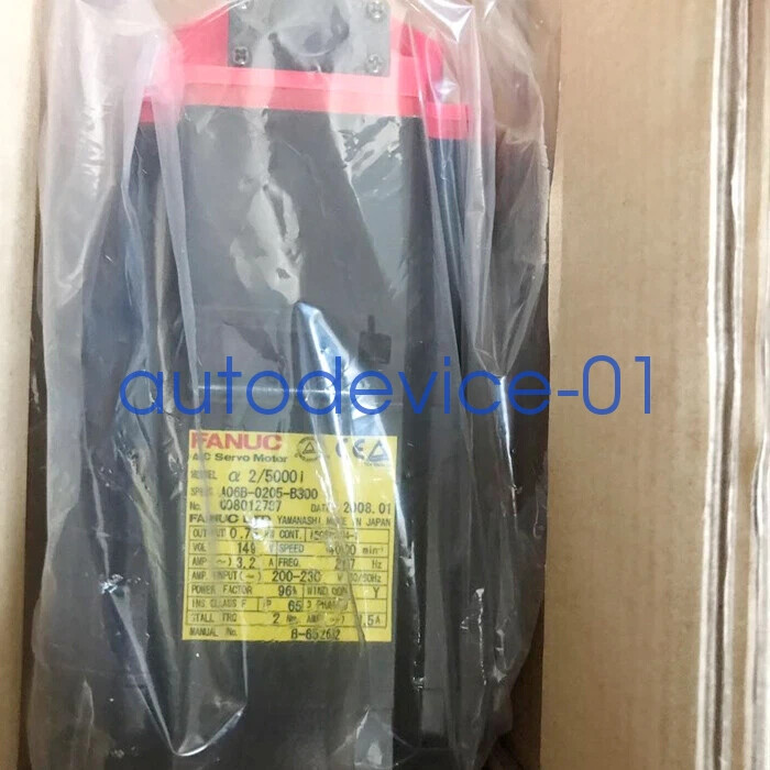 1PC New Fanuc A06B-0205-B300 Servo Motor Expedited Shipping DHL/FedEx