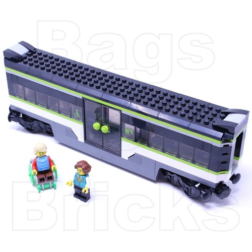 Lego Train City Passenger Buffet Dining Food Railway Carriage from 60337 NEW - Picture 1 of 8