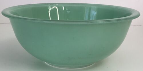 Pyrex #322 325 326 Giallo ~ Verde ~ Blu Nidificazione Ciotole di Miscelazione Set di 3 *Leggi* - Foto 12 di 24
