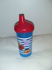 Vintage Sesame Street Munchkin Sippy Cup w/ Flow Control Valve Seal, 2008