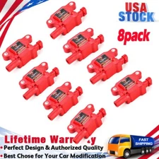 8x CarBole Ignition Coils D510C UF413 12570616 12611424 for Chevy for Buick