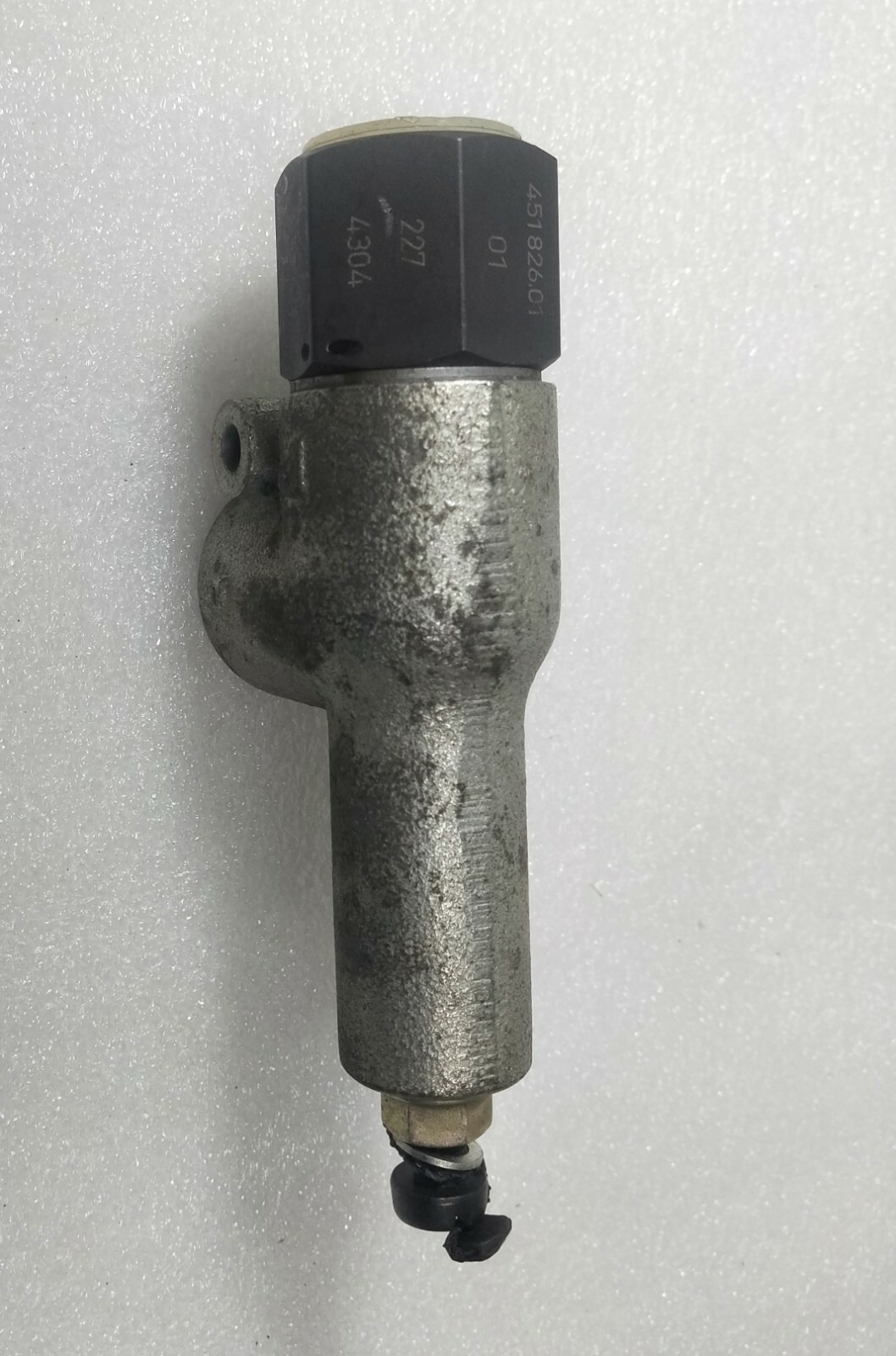 HAWE MVSX 63D PRESSURE VALVE MVSX 63D