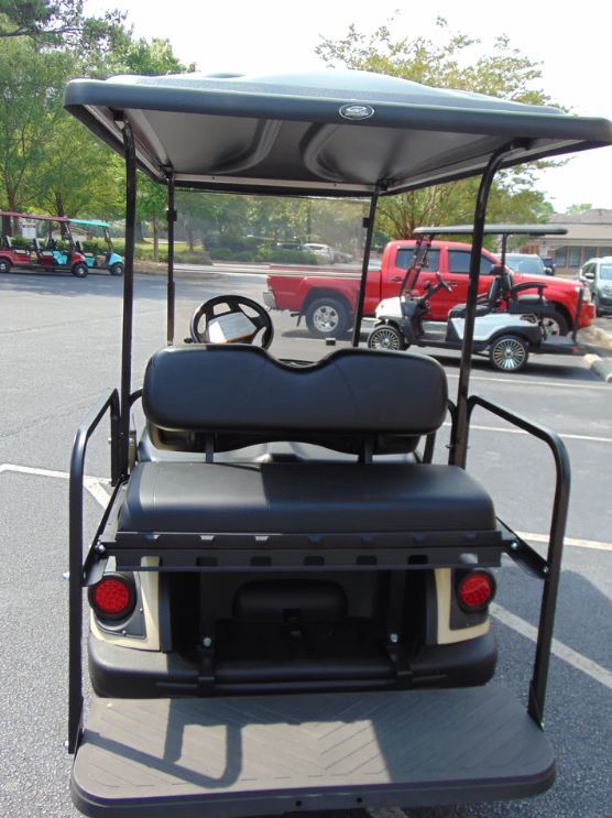 Universal 80" Navy Extended Roof Kit for Yamaha G29/Drive & Drive II Golf Carts