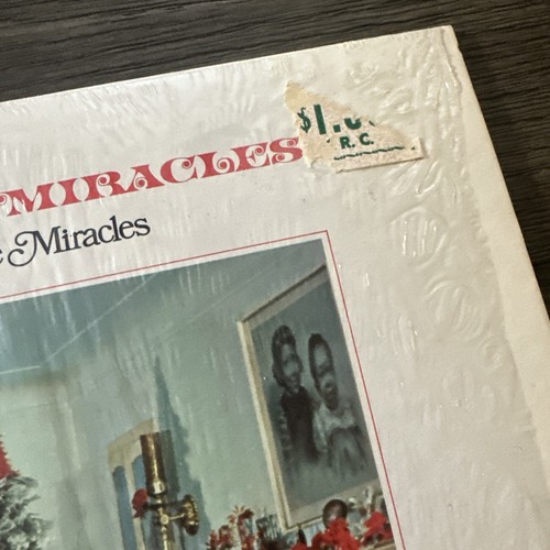 Smokey Robinson Miracles Season For Miracles MOTOWN Sound Sleeve soul Christmas - Picture 4 of 13