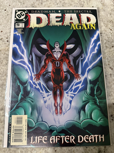 Deadman Dead Again #1-5 Sehr guter Zustand (DC 2001) komplette Serie Batman Superman & mehr - Bild 6 von 6