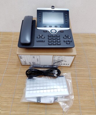 Neu Cisco CP-8845-3PCC-K9 IP Phone 8845 with MPP Firmware New Open Box