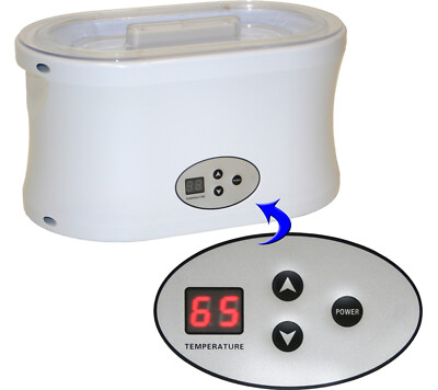 Digital Paraffin Hot Wax Heater Warmer Spa Manicure Bath Therapy