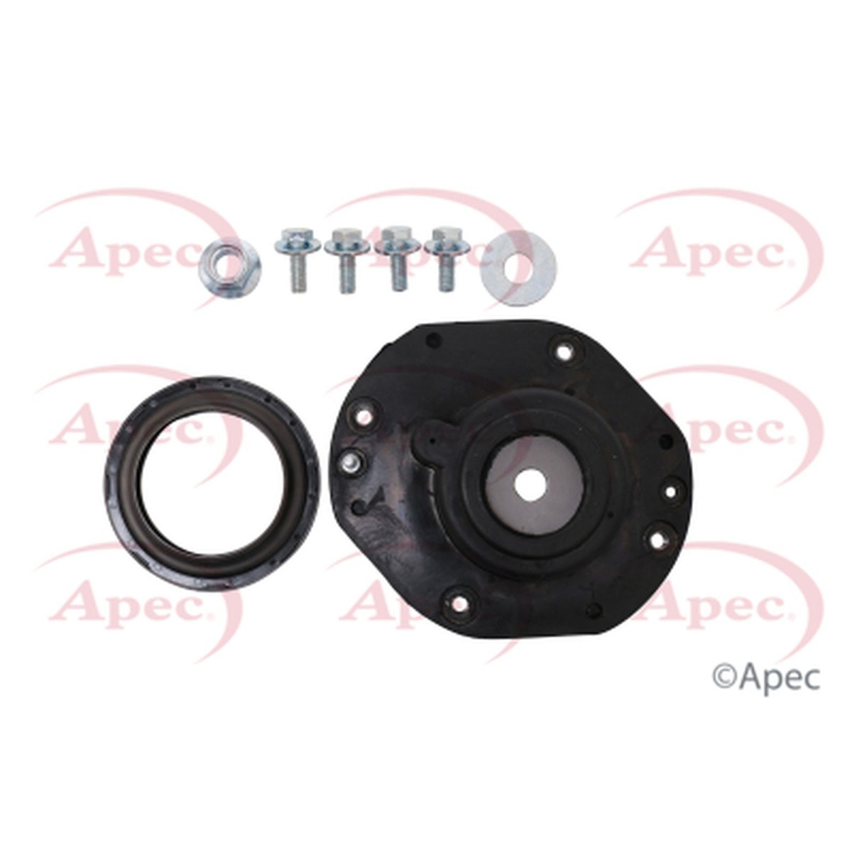 Top Strut Mounting For Citroen ZX Estate Front Apec 503172
