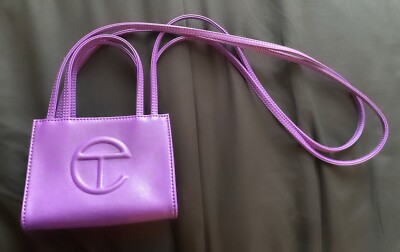 Telfar Small Grape Shopping Bag