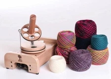 Ashford Yarn Ball Winder * Manual or Electric e-Ball Winder. Customs Cleared