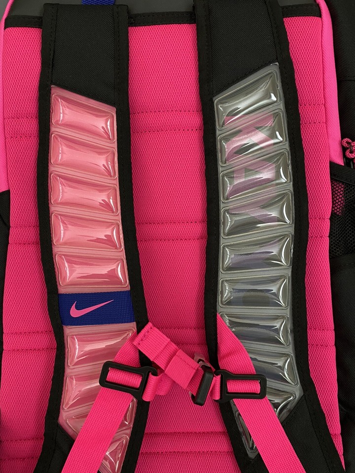 Nike Hoops Elite Backpack Kay Yow 2023 Black/Fierce Pink LIMITED