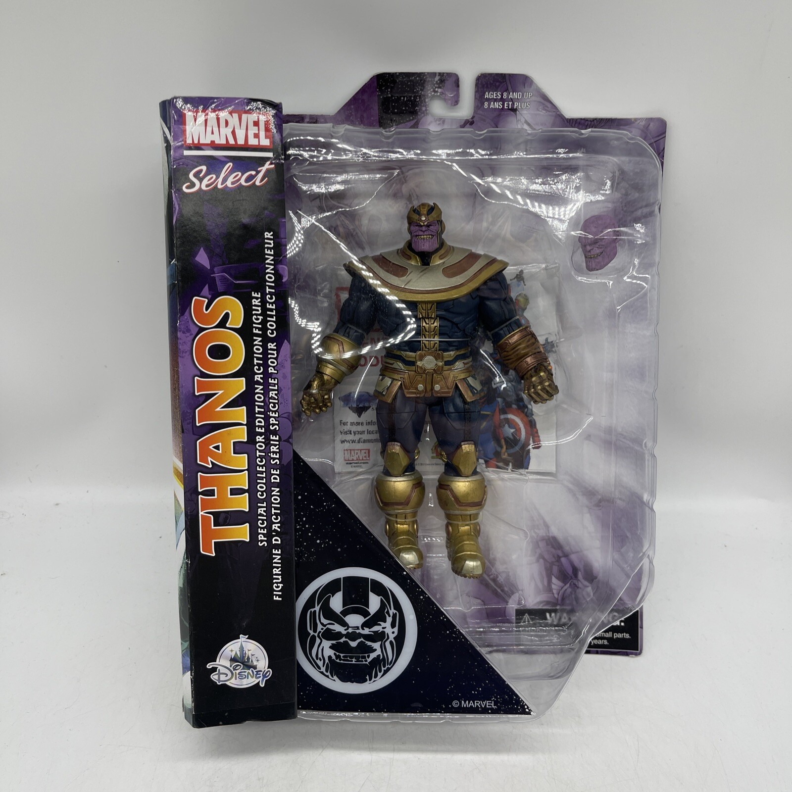 Marvel Select, Thanos, 2019 Collector Edition Action Figure