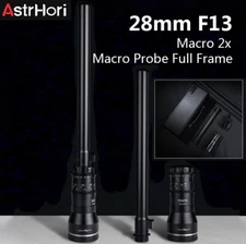 AstrHori 28mm F13 2X Micro Probe Waterproof Wide-angle Lens For FujifilmX Mount