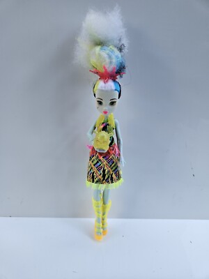 2008 Monster High Frankie Stein Doll 12 In Electrified Figure Mattel  Untested