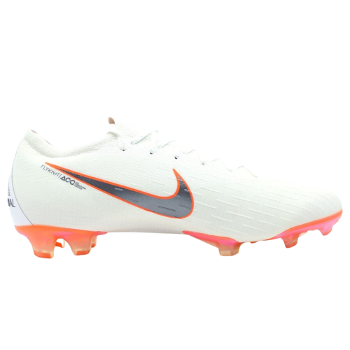 nike mercurial vapor orange and white