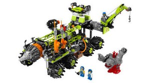 lego power miners titanium command rig