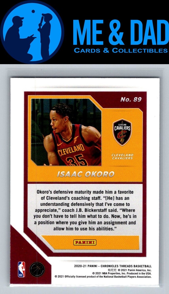 NBAカード ISAAC OKORO AUTO RC Isaac Okoro RC auto /8シリ 【PSA9