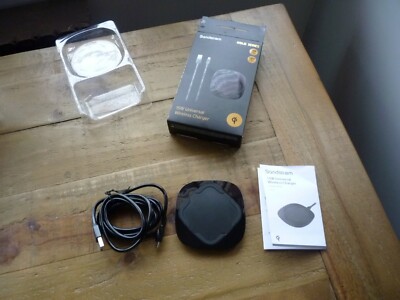 SANDSTROM GOLD SERIES S15WC18 Qi WIRELESS 15W CHARGING PAD UK