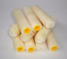 250 mohair mini paint rollers 4 x 1/4 solvent...