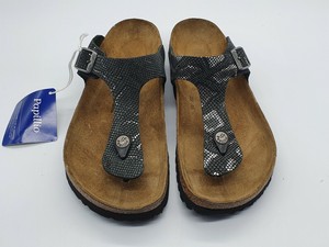 royal blue birkenstocks