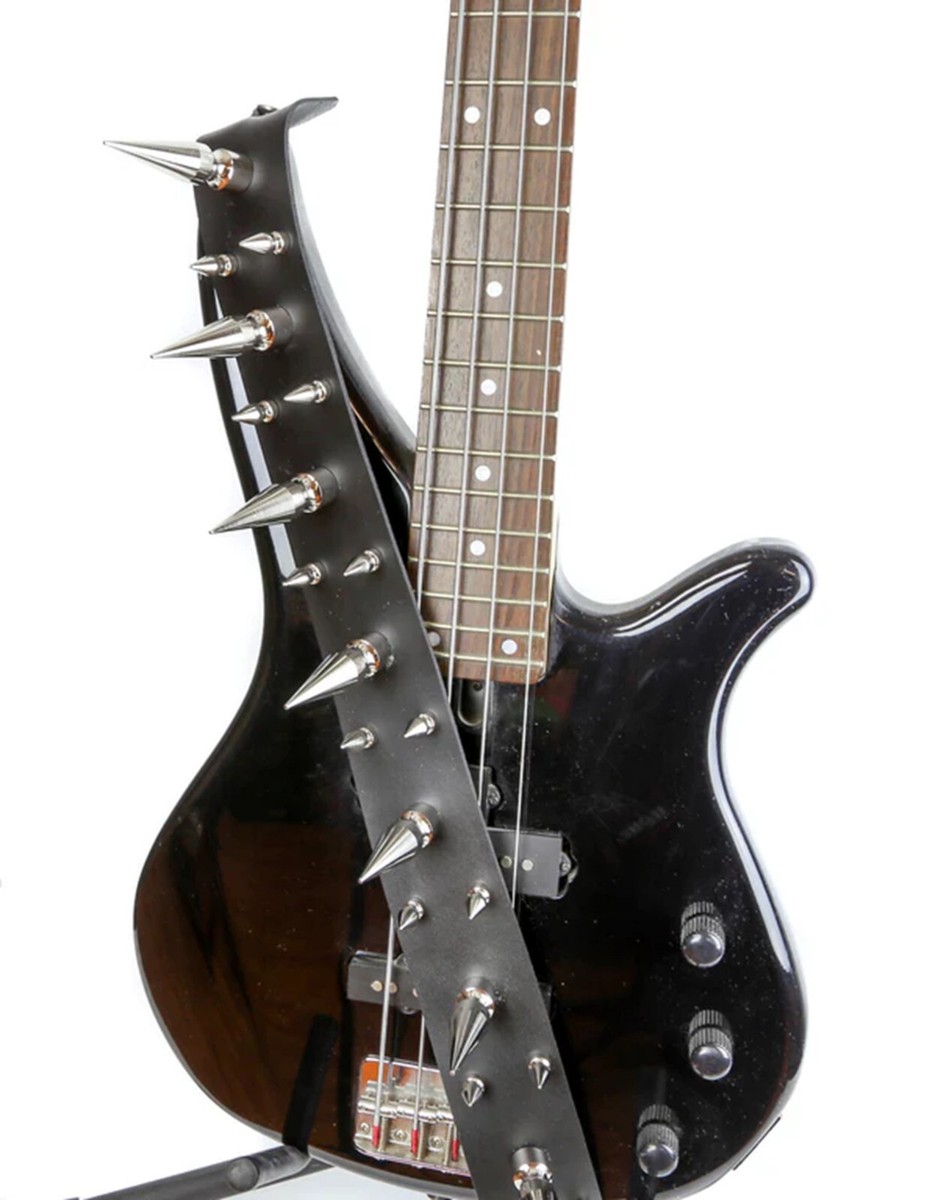 ギター Manson Guitar Deluxe Leather strap Manson Deluxe