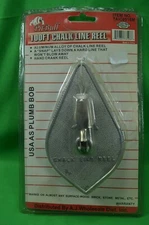 Pit Bull 100 Ft Chalk Line Reel,New, Old Stock,Aluminum Alloy