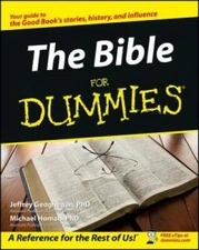 The Bible For Dummies - Paperback By Geoghegan, Jeffrey - GOOD