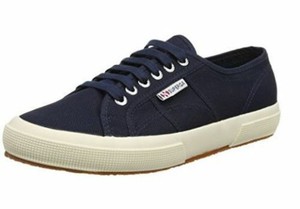 superga blu uomo
