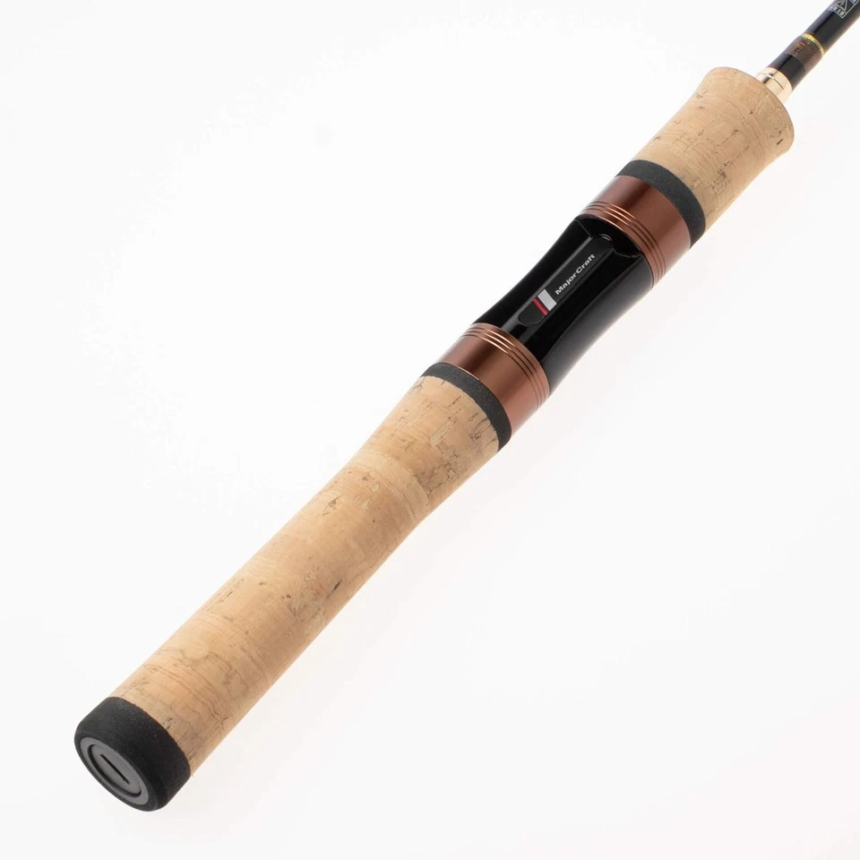 Major Craft TRAPARA Native TXST-465UL Trout Telescopic Spinning Rod New - Image 2 of 4