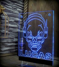 DJ Party LED Your name VIDEO 