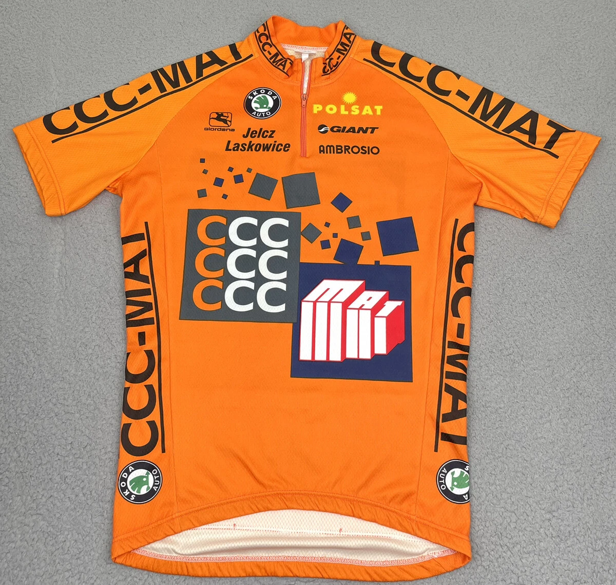 Ccc cycling jersey sale