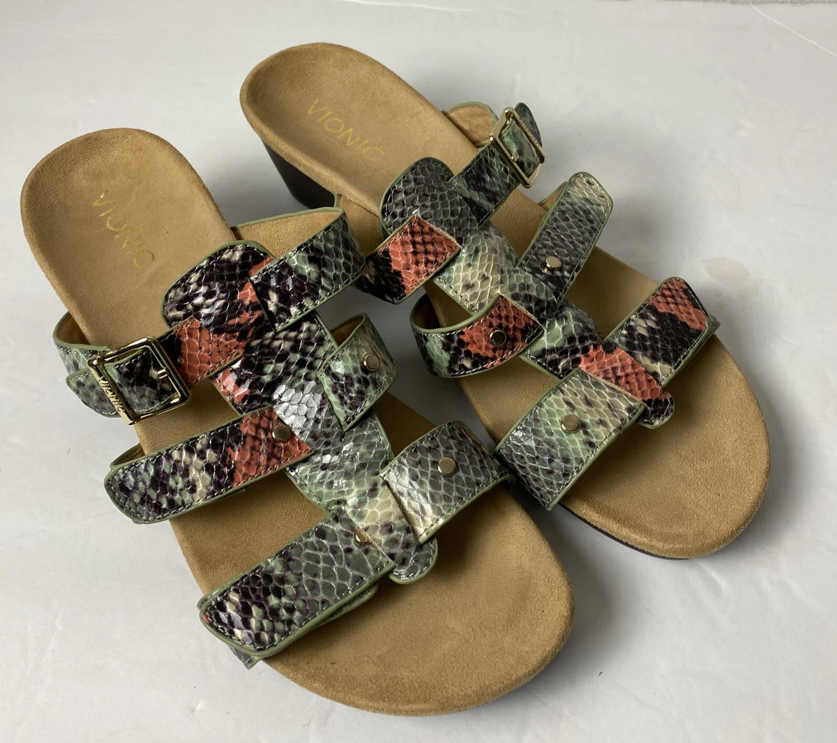 Vionic snakeskin shop