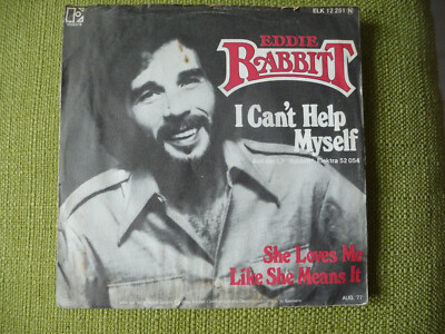 Eddie Rabbitt  - I Can't Help Myself - 7'' Vinyl Single aus Sammlung - 1977 -