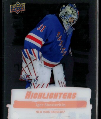 2022-23 Upper Deck Highlighters Orange Igor Shesterkin #HL-13